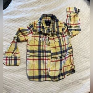 Ralph Lauren Kids Multicolor Plaid Button Down Shirt and 12 other item bundle